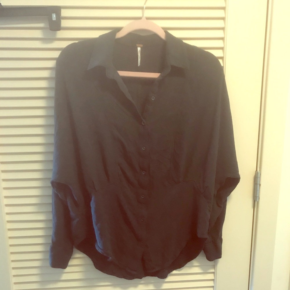 Free people button down - Picture 2 of 4